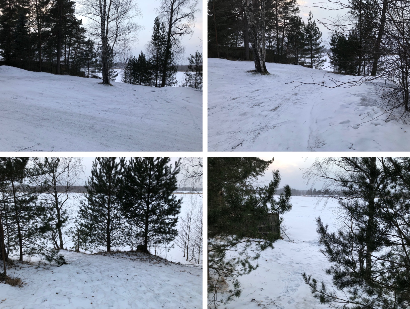 kuvakollaasi tontista